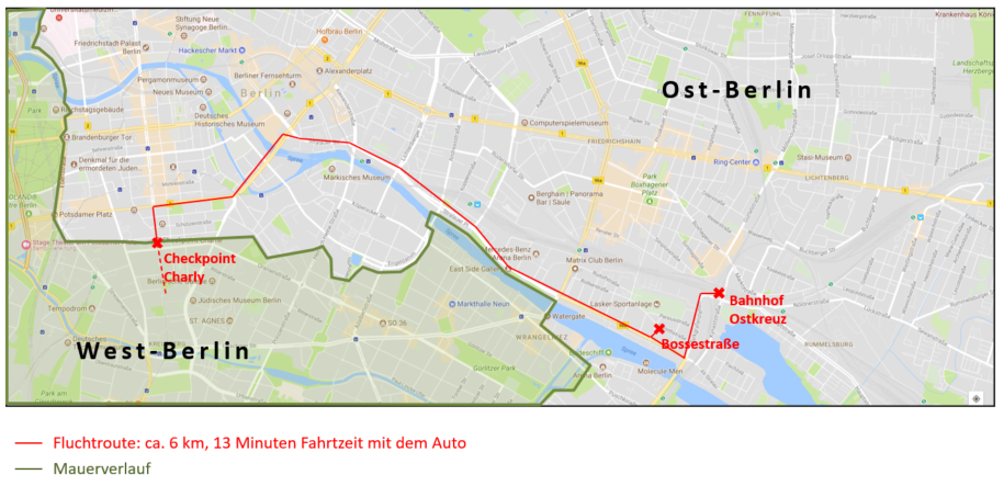Parkplatz Ostkreuz
